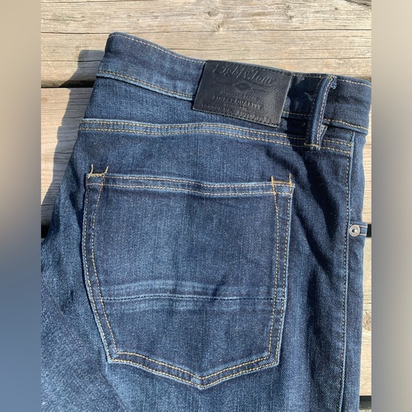 Eighty Four Men’s Slim Fit Dark Wash Jeans - W36 L31 - Picture 4 of 7